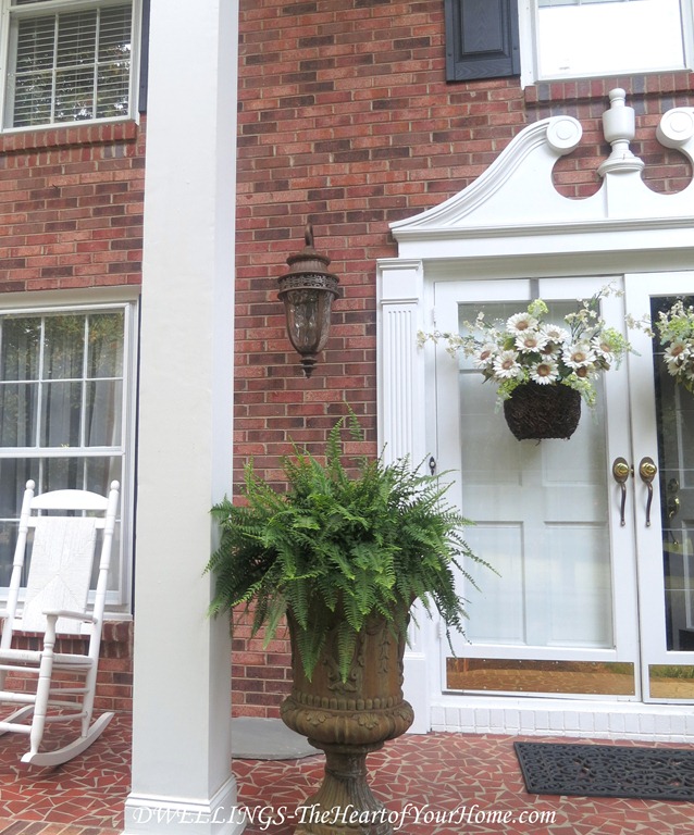 Porch Urns