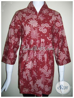 Foto Model Baju Batik Semi Formal