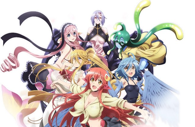 Monster Musume fecha de estreno