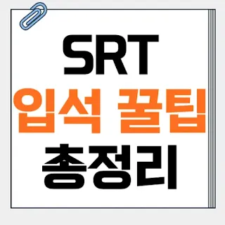 SRT-입석-꿀팁-썸네일