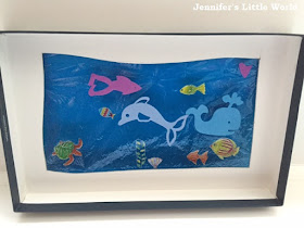 Under the sea viewer craft for children