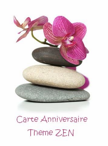 24+ Carte Anniversaire Zen