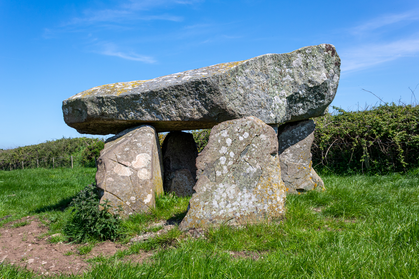 Ty Newydd Burial Chamber (Dolmen)