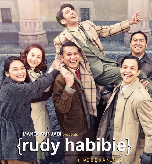 film rudy habibie, film drama indonesia terbaru 2016