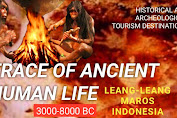 Traces of Ancient Human Life in the Leang-leang Archaeological Park, Maros, South Sulawesi