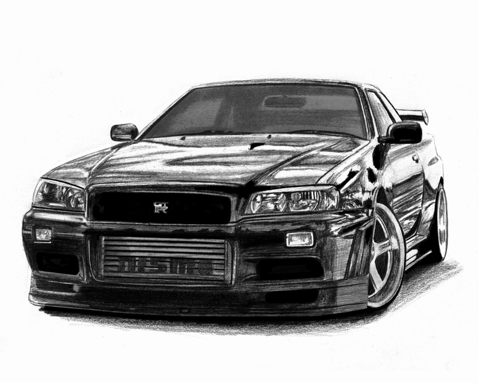 Car Drawing ~ 3D Dra