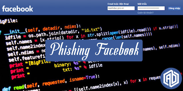 Hướng Dẫn Tạo Web Phishing Checkpass Facebook Thành Công 100% - Lê Anh Đức