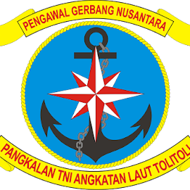 Logo Pangkalan TNI Angkatan Laut ( Lanal ) Tolitoli