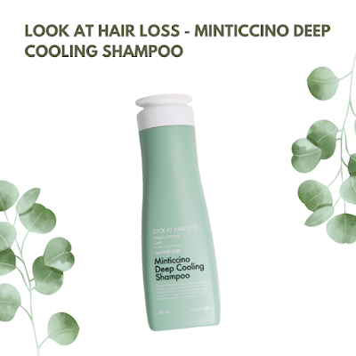 LOOK AT HAIR LOSS - Minticcino Deep Cooling Shampoo OHO999.com
