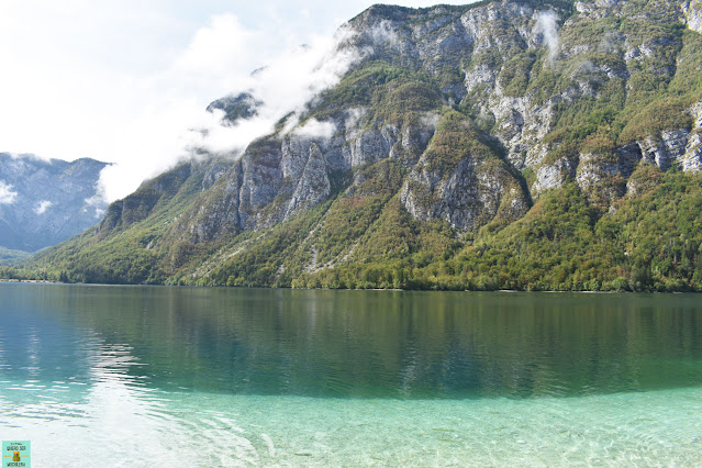 Lago Bohinj, Eslovenia