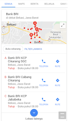 hari kerja bank bri