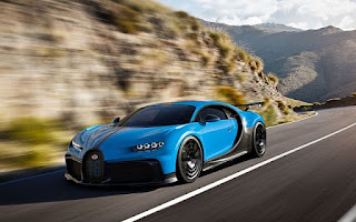 Bugatti présente une variante de la Chiron