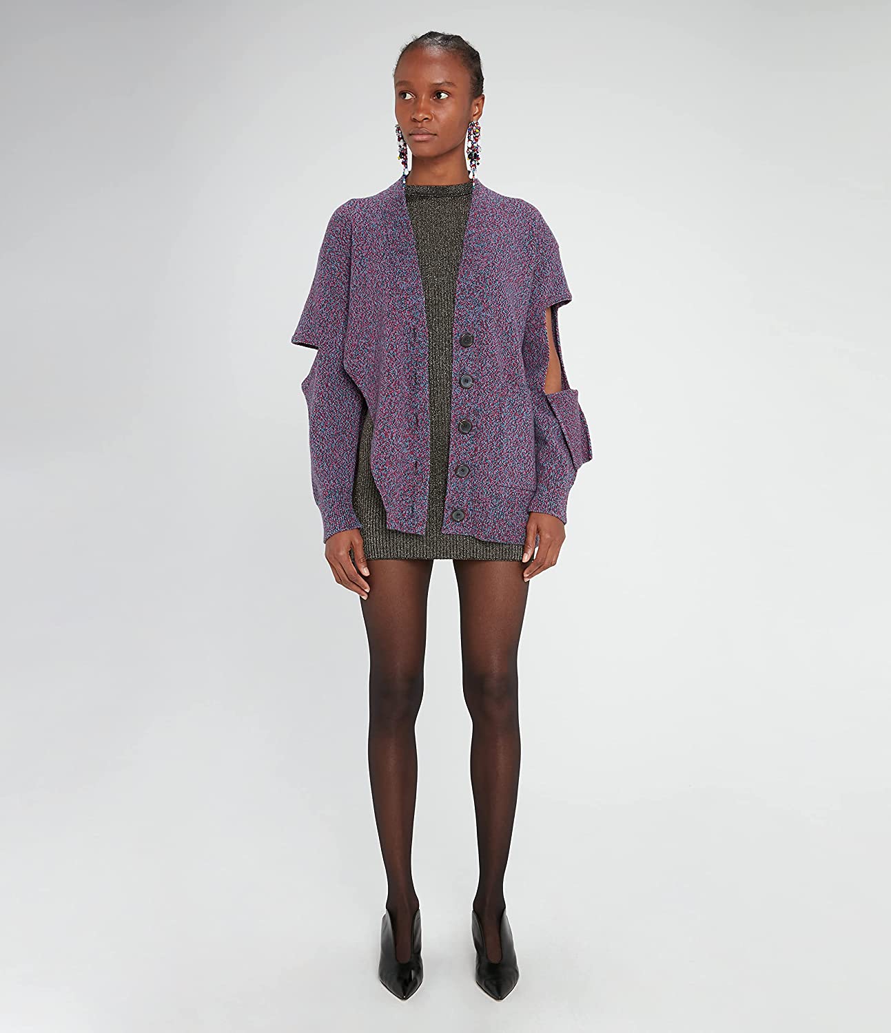 Christopher Kane Cardigan con Cut-out