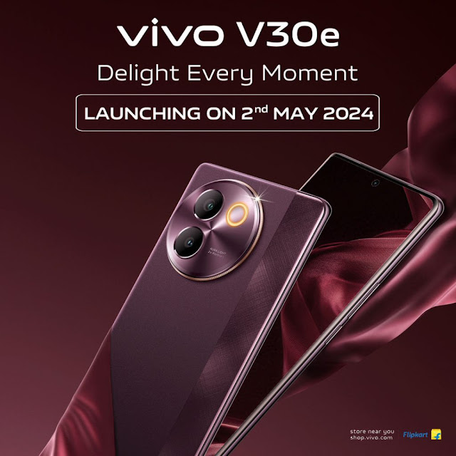 Vivo V30e India launch date uncovered