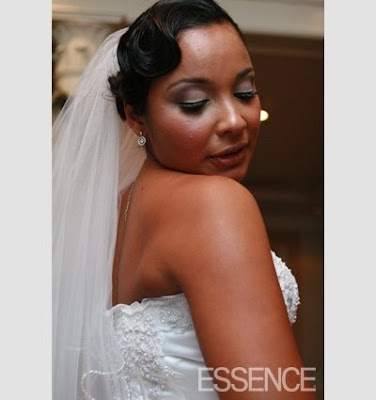 African American Wedding Hairstyles & Hairdos: October 2008