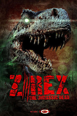 Z-Rex: Jurassic Dead (poster)