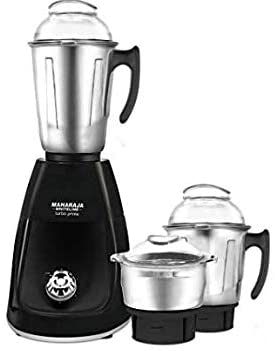 Maharaja Whiteline Turbo Prime Mixer Grinder 1000-Watts