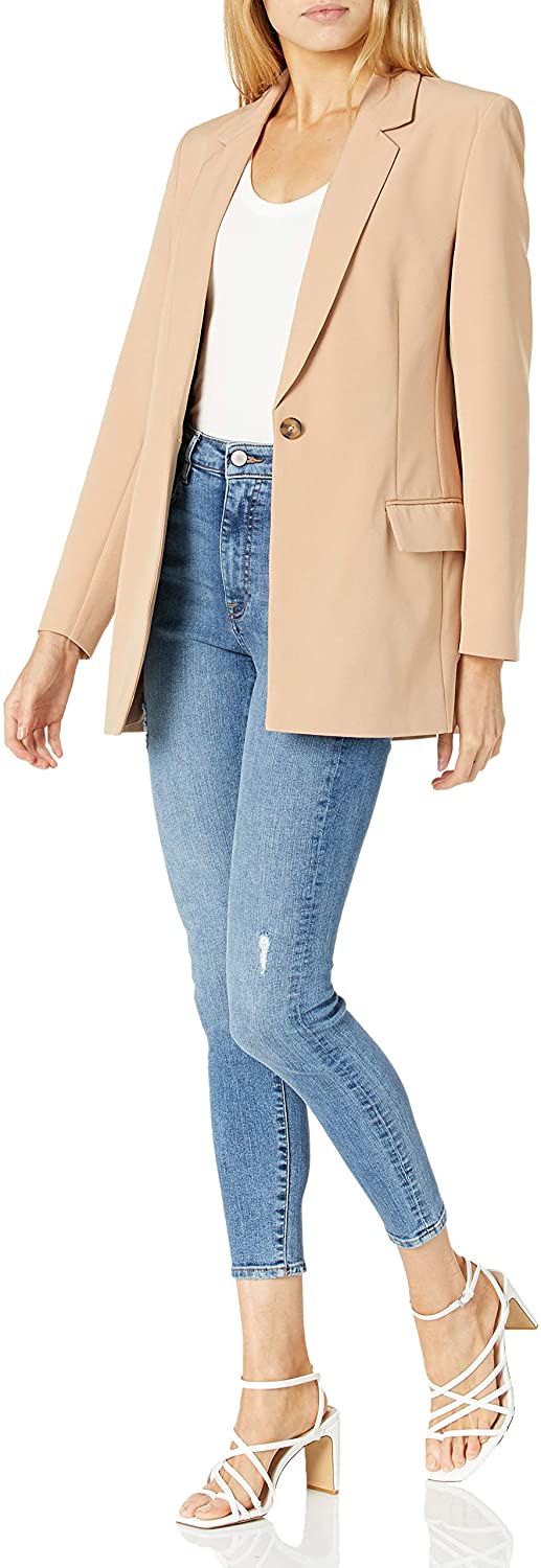 The Drop Women's Blake Long Blazer