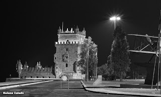 Fotografia a preto e branco - Torre de Belém