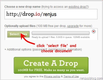 send fax online free via dropio