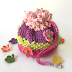 Crochet Bag Spring Garden