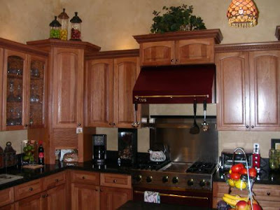 Brown Kitchen Furniture Design3