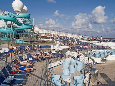 Spa treatments made available on the Carnival Valor cruise provide you with 