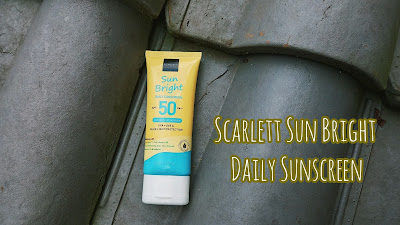 Sunscreen Scarlett