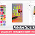 Adobe Spark Post | app per progettare immagini social e tanto altro 