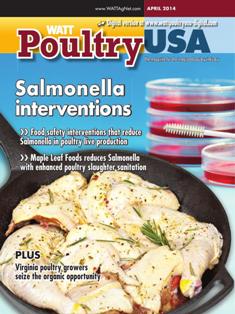 WATT Poultry USA - April 2014 | ISSN 1529-1677 | TRUE PDF | Mensile | Professionisti | Tecnologia | Distribuzione | Animali | Mangimi
WATT Poultry USA is a monthly magazine serving poultry professionals engaged in business ranging from the start of Production through Poultry Processing.
WATT Poultry USA brings you every month the latest news on poultry production, processing and marketing. Regular features include First News containing the latest news briefs in the industry, Publisher's Say commenting on today's business and communication, By the numbers reporting the current Economic Outlook, Poultry Prospective with the Economic Analysis and Product Review of the hottest products on the market.
