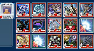 Erick's YuGiOh BAM Duel Arena Deck