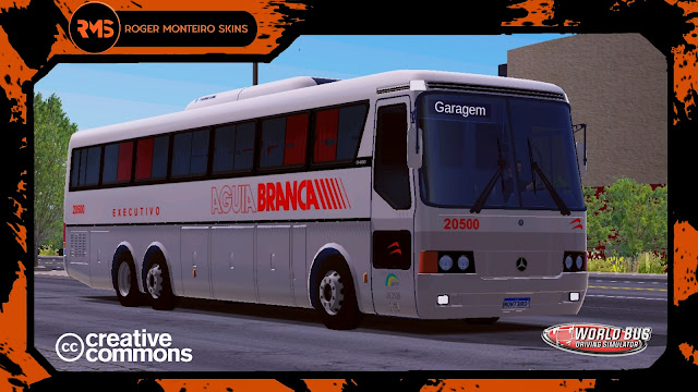 Skins World Bus Roger Monteiro Skins