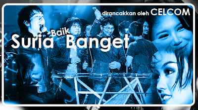 Muat Turun Koleksi Lagu Percuma: Carta Suria Baik Banget 