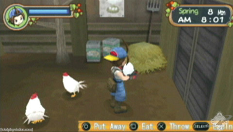 Game Harvest Moon Hero Of Leaf Valley Full Apk