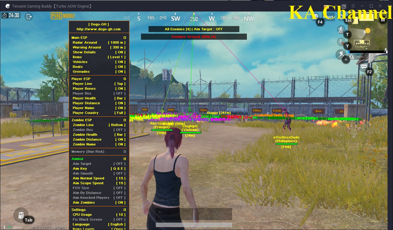 Pubg Hack Xposed | Pubg Hack Emulator 0.12 - 