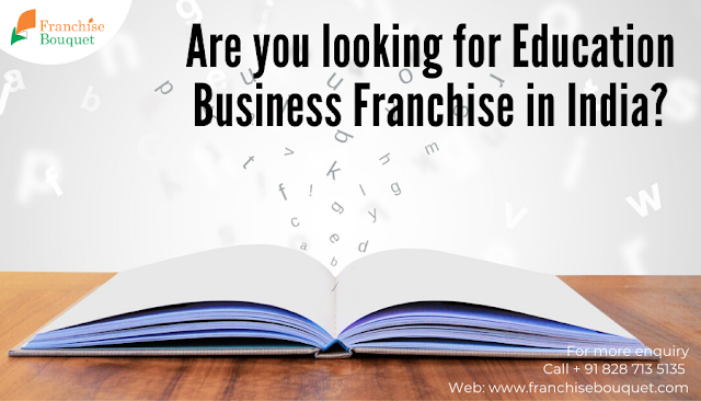 Best Education Franchise Business in India