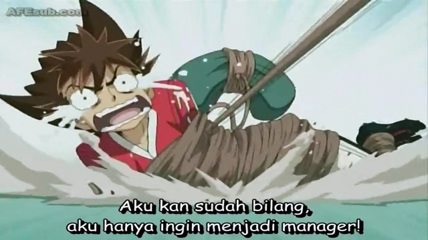 Gambar Kata Bijak Eyeshield 21