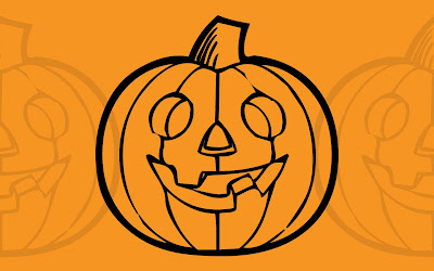 Download Free Halloween Pumpkin Card