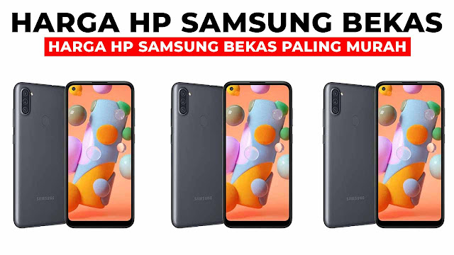 harga hp samsung bekas paling murah