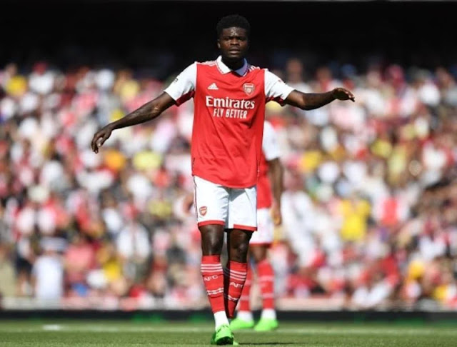 Arsenal concern as injured Thomas Partey called up to Ghana squad