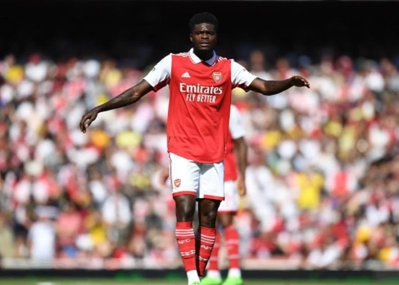 Arsenal concern as injured Thomas Partey called up to Ghana squad