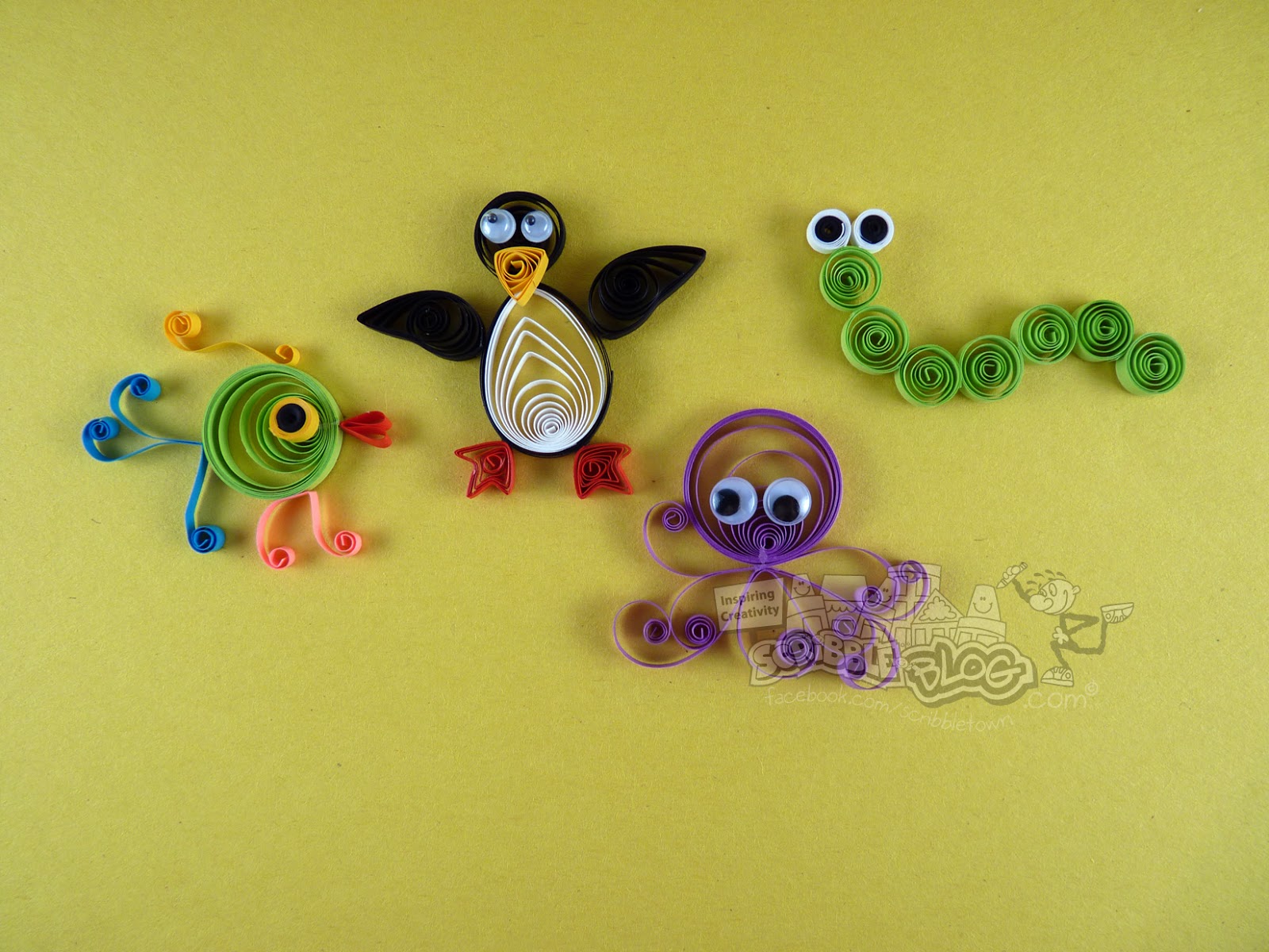 Download easy quilling ~ arts and crafts to make