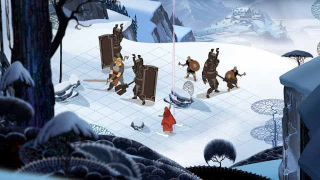 The Banner Saga PC Game + Crack