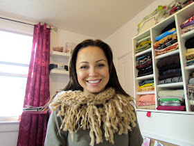 easy knitting, beginner knitting, DIY Scarf, DIY Cowl