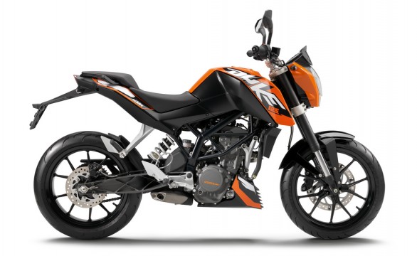 2011 KTM 125 Duke Photo