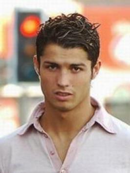 New Hair : Cristiano Ronaldo Curly Hairstyle