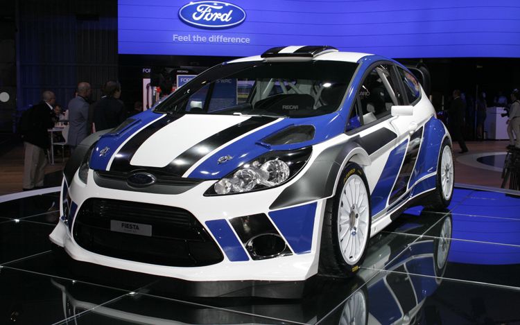 2011 Ford WRC Fiesta RS