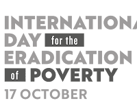 International Day for the Eradication of Poverty - 17 October.