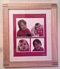 Photo Collage Baby girl toddler boy frame