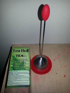 #TeaVasTeaBell Loose Leaf Tea Infuser / Steeper / Strainer 